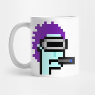 Nft Alien CryptoPunk Mug